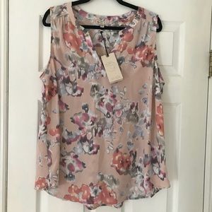 NWT Lila Rose Floral Blouse